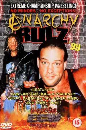 Постер: ECW Anarchy Rulz 1999