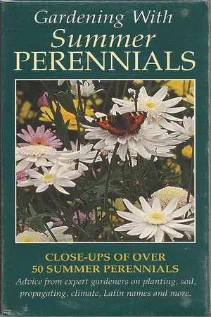 Постер: Gardening with Summer Perennials