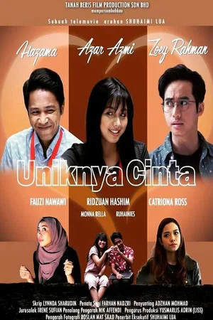 Постер: Uniknya Cinta