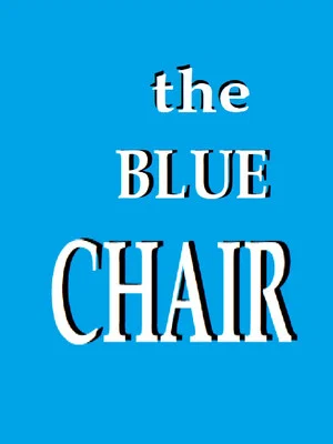 Постер: The Blue Chair