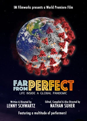 Постер: Far from Perfect: Life Inside a Global Pandemic