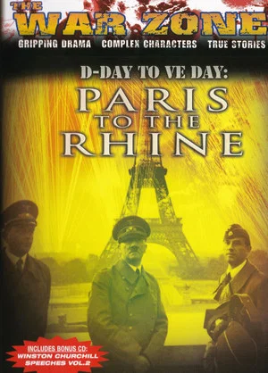 Постер: The War Zone: Paris to the Rhine