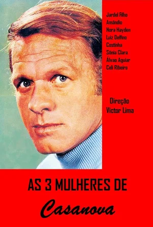 Постер: As Três Mulheres de Casanova