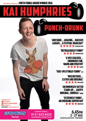Постер: Kai Humphries: Punch-Drunk