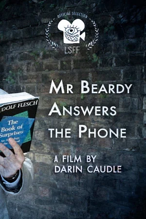 Постер: Mr Beardy Answers the Phone
