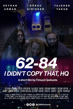 Постер: 62-84, I Didn't Copy That, HQ