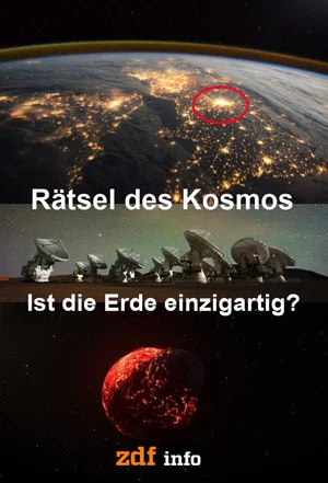 Постер: What if Earth were unique?