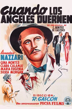 Постер: Cuando los ángeles duermen