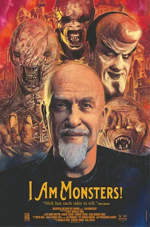 Постер: I Am Monsters!
