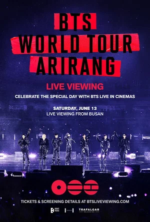 Постер: BTS World Tour 'Arirang' in Busan: Live Viewing