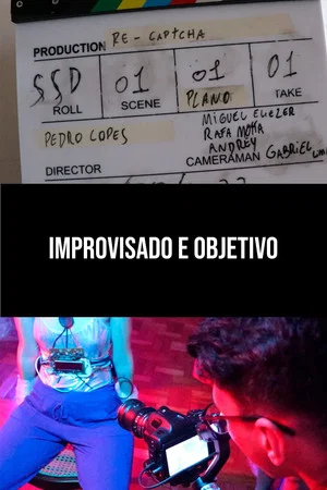 Постер: Improvisado e Objetivo