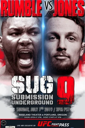 Постер: Submission Underground 9