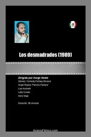 Постер: Los desmadrados