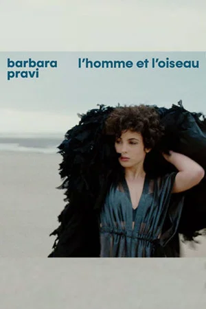 Постер: Voilà, le jour se lève sur l'homme et l'oiseau