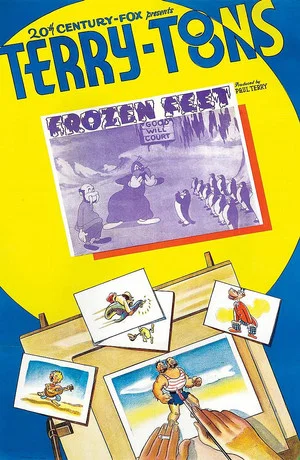 Постер: Frozen Feet