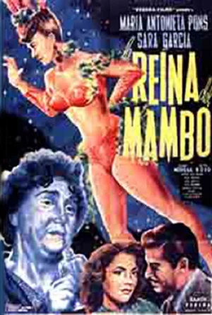 Постер: La reina del mambo