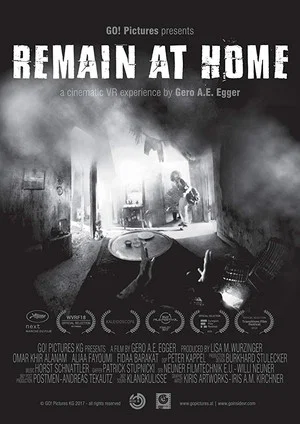 Постер: Remain at Home