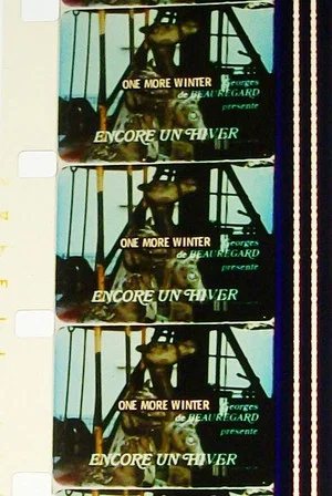 Постер: Encore un hiver