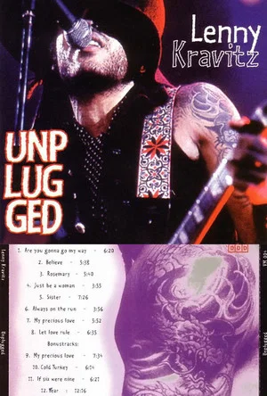 Постер: Lenny Kravitz: MTV Unplugged
