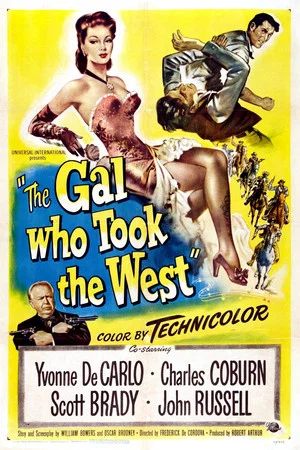 Постер: The Gal Who Took the West