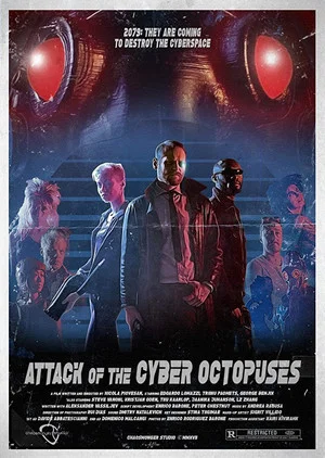 Постер: Attack of the Cyber Octopuses