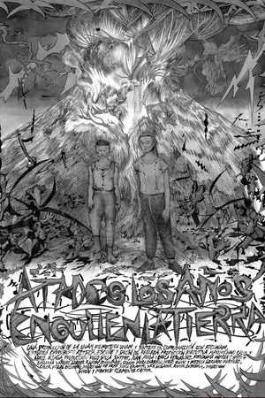 Постер: Tied Years Devour the Earth