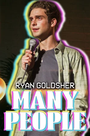 Постер: Ryan Goldsher: Many People