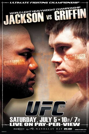 Постер: UFC 86: Jackson vs. Griffin