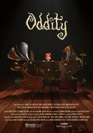 Постер: Oddity