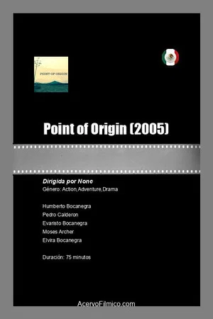 Постер: Point of Origin