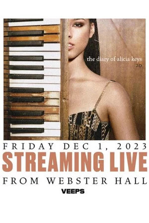 Постер: The Diary of Alicia Keys - Live from New York