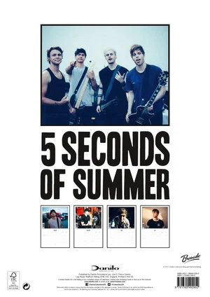 Постер: 5 Seconds of Summer - Rock in Rio Ao Vivo