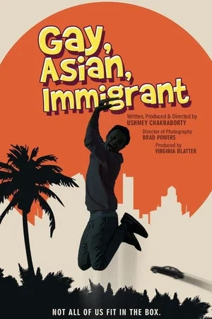 Постер: Gay, Asian, Immigrant