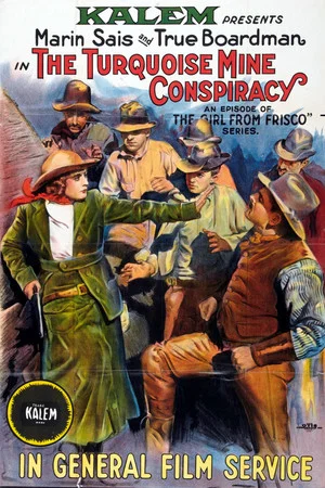 Постер: The Turquoise Mine Conspiracy