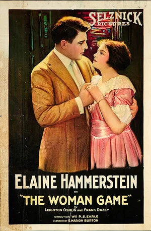 Постер: The Woman Game