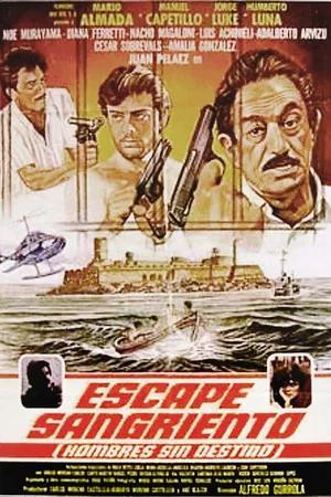 Постер: Escape sangriento