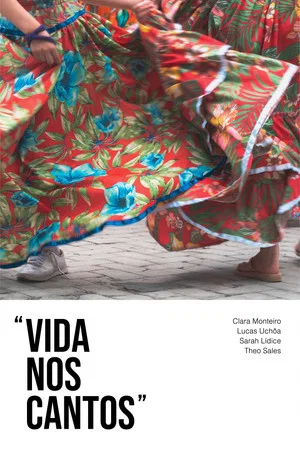 Постер: Vida nos Cantos