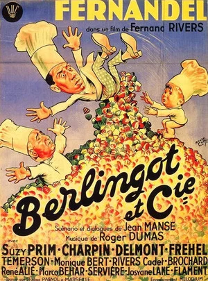 Постер: Berlingot and Company