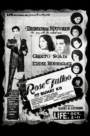 Постер: Rose Tattoo ng Buhay Ko