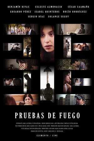 Постер: Pruebas de Fuego