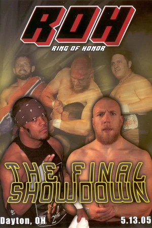 Постер: ROH: The Final Showdown