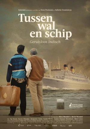 Постер: Tussen wal en schip: Geruisloos Indisch