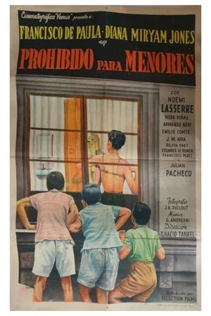 Постер: Prohibido para menores