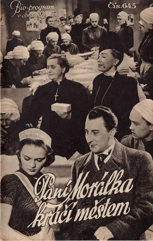 Постер: Paní Morálka kráčí městem