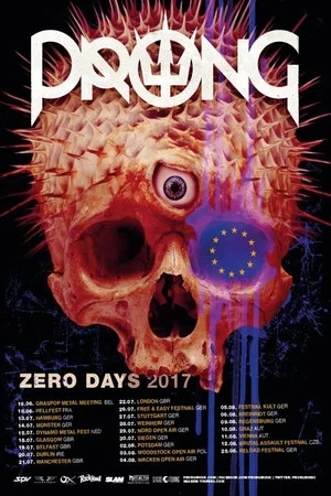 Постер: Prong: Live in Manchester
