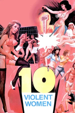 Постер: Ten Violent Women