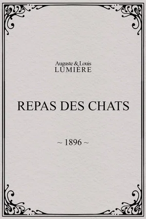 Постер: Repas des chats