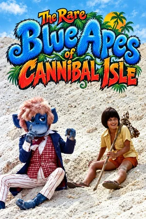 Постер: The Rare Blue Apes of Cannibal Isle