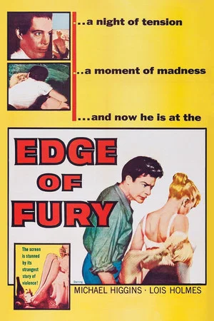 Постер: Edge of Fury