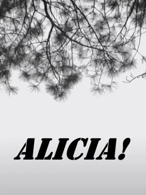 Постер: Alicia!